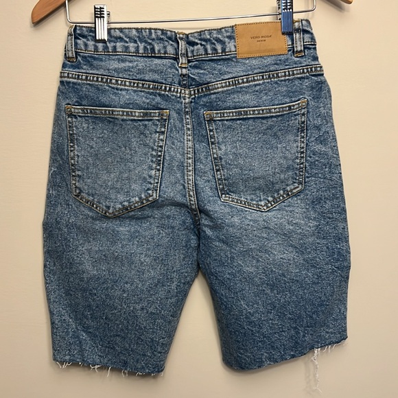 Vero Moda Women's Small Vmbrenda HR Long Shorts - Picture 4 of 7